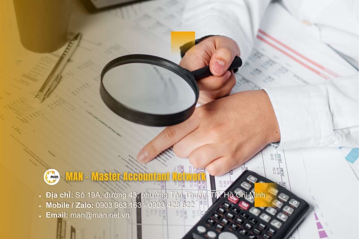 Các lỗi thường gặp mà dịch vụ kiểm toán thuế thường phát hiện