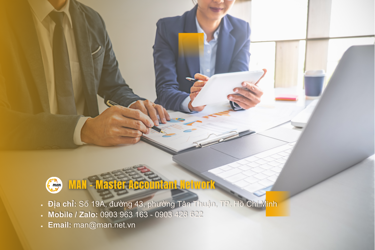 Dịch vụ báo cáo tài chính tại MAN - Master Accountant Network