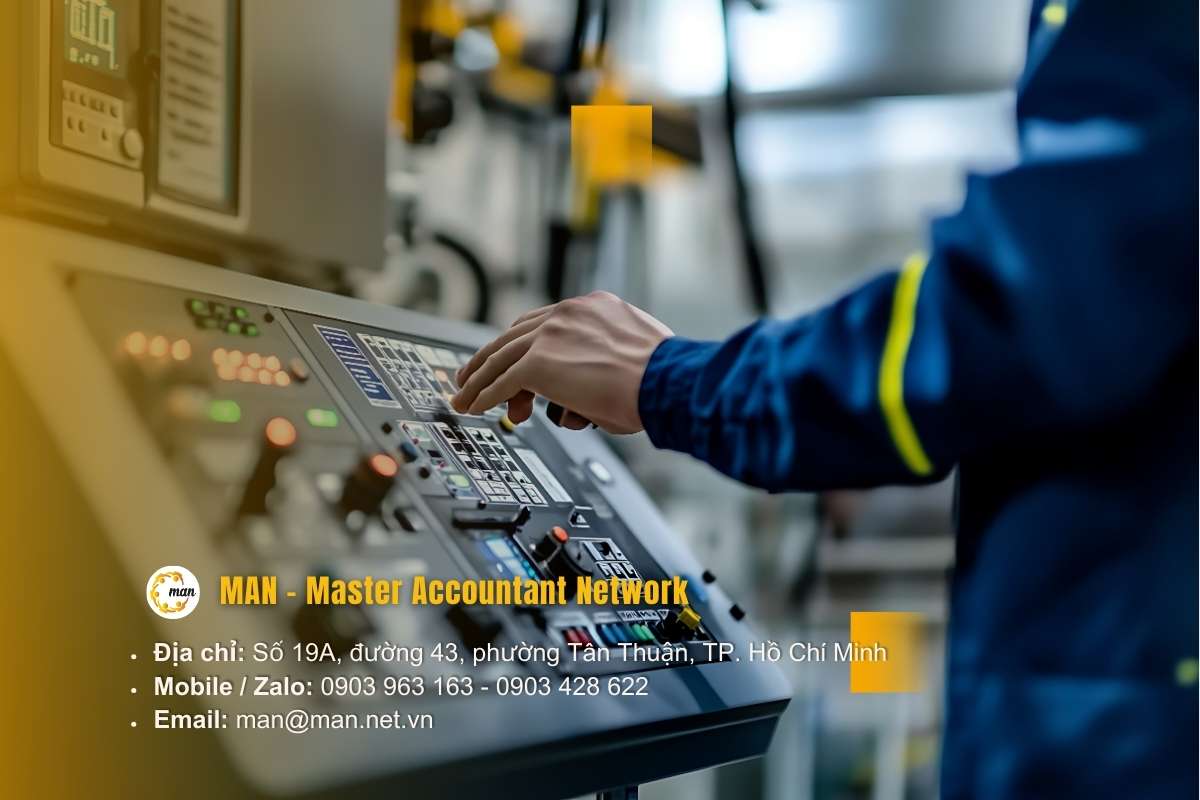 Mục tiêu cốt lõi của kiểm toán ngành sản xuất