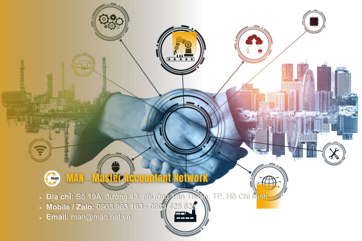 Quy trình kiểm toán ngành sản xuất chi tiết