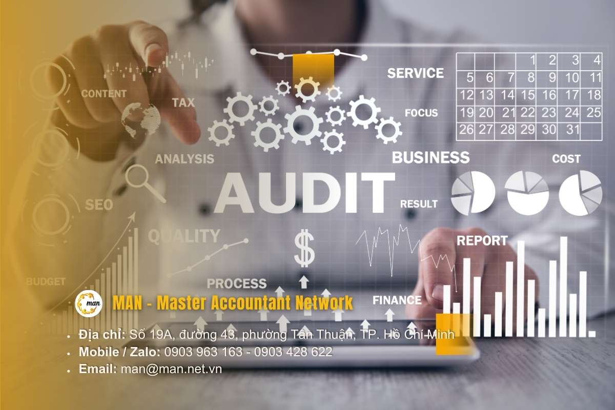 Quy trình thực hiện Kiểm toán Quyết toán Dự án Hoàn thành