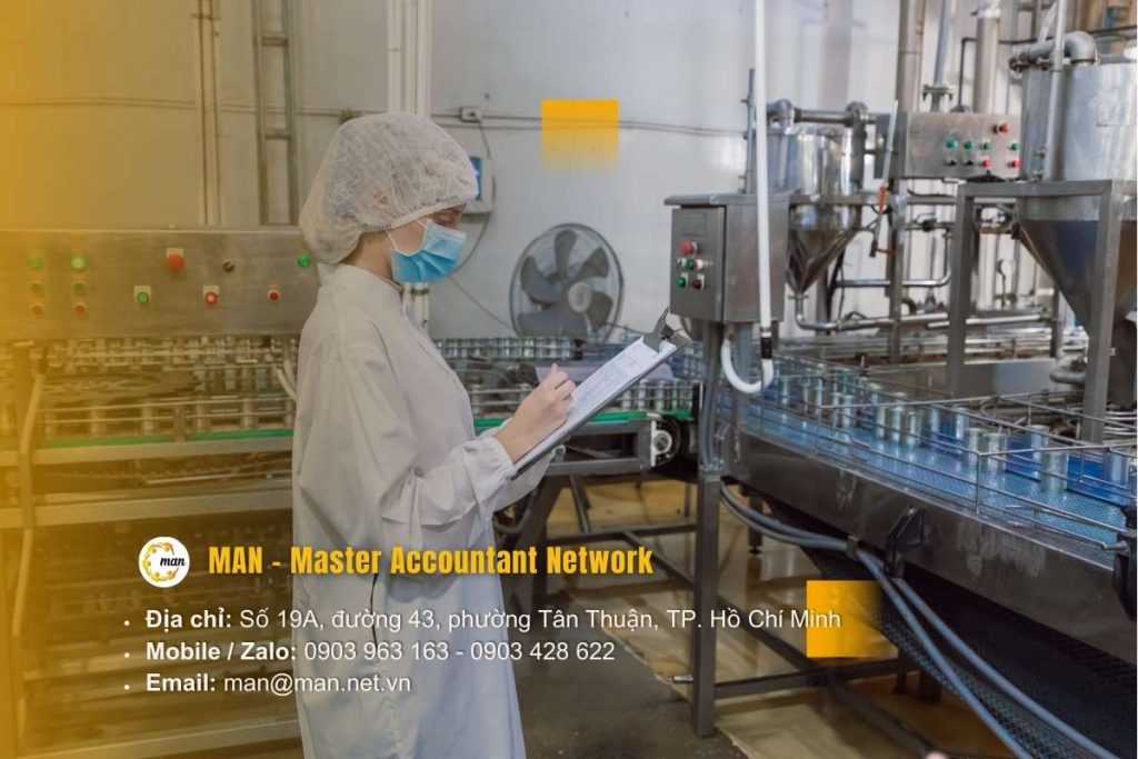 kiểm toán ngành sản xuất