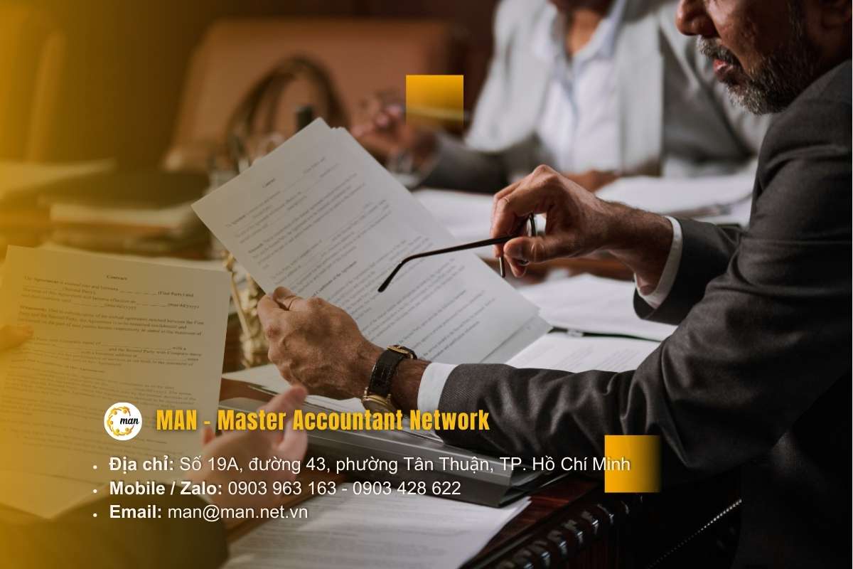 Quy trình ký kết và thực hiện hợp đồng kiểm toán báo cáo tài chính