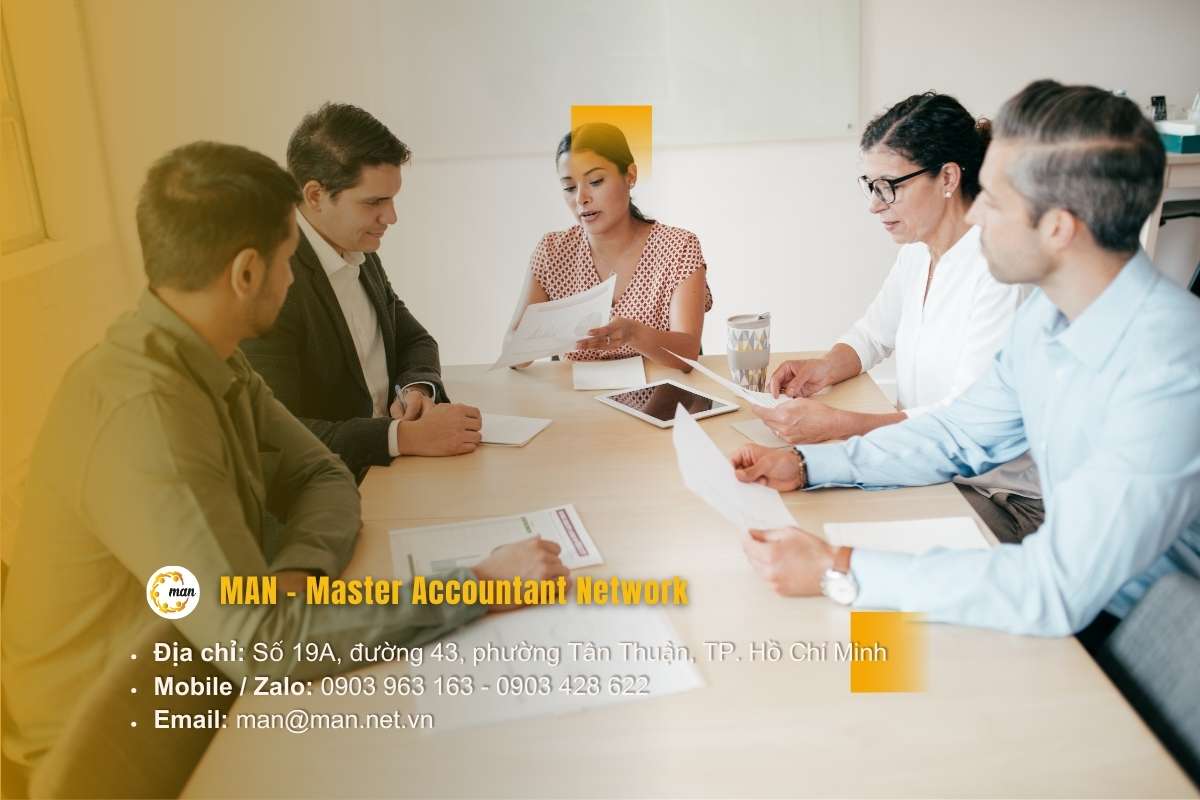 Quy trình thực hiện kiểm toán doanh nghiệp quy mô lớn tiêu chuẩn