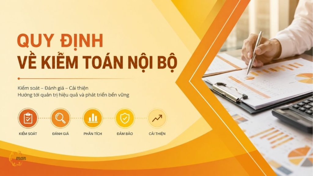 Quy định về kiểm toán nội bộ mới nhất