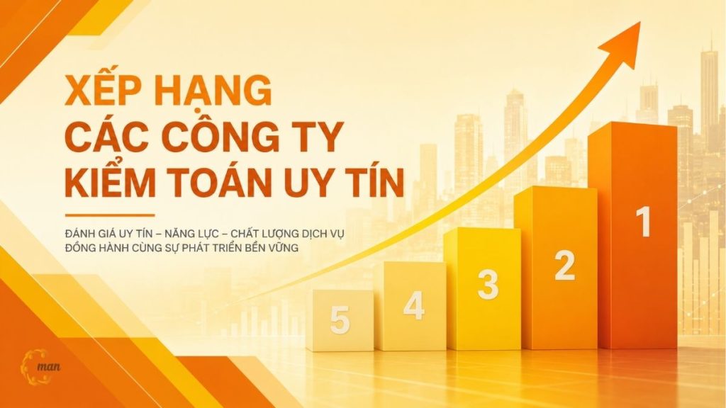 Xếp hạng các công ty kiểm toán uy tín 