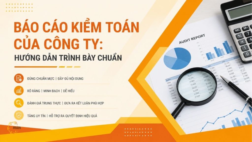Báo cáo kiểm toán của công ty: Hướng dẫn trình bày chuẩn