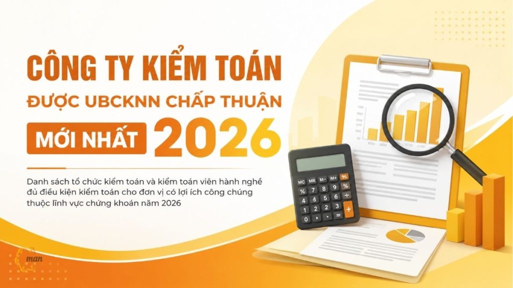 Công ty kiểm toán được UBCKNN chấp thuận