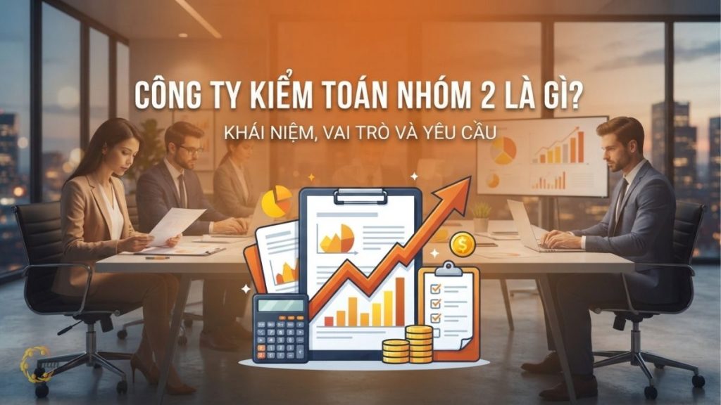 Công ty kiểm toán nhóm 2 là gì?