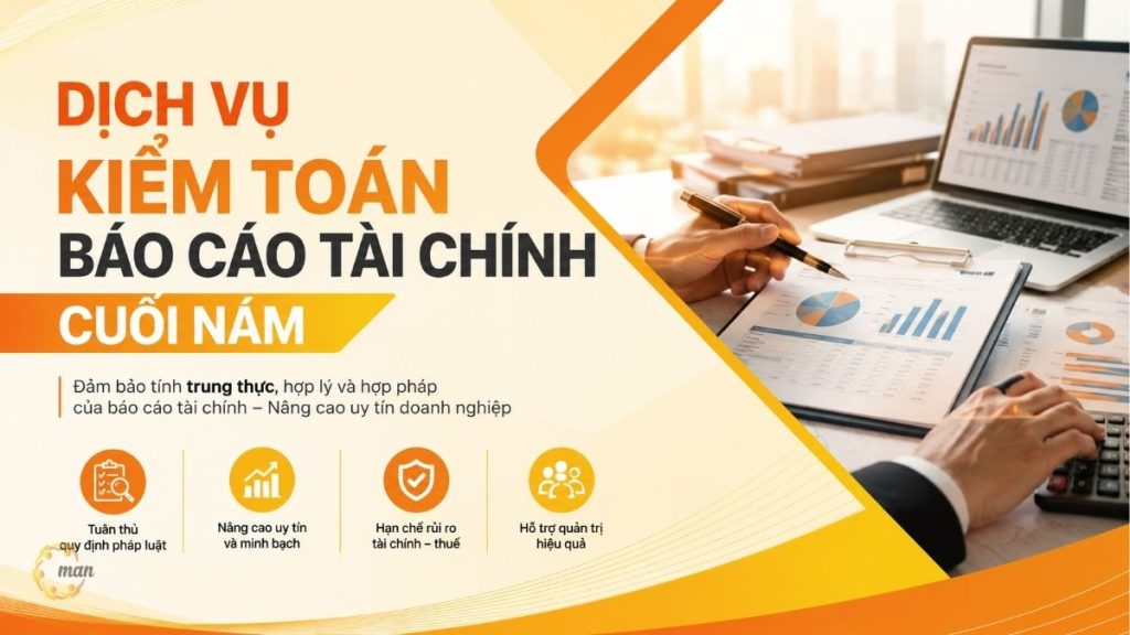 Dịch vụ kiểm toán báo cáo tài chính cuối năm
