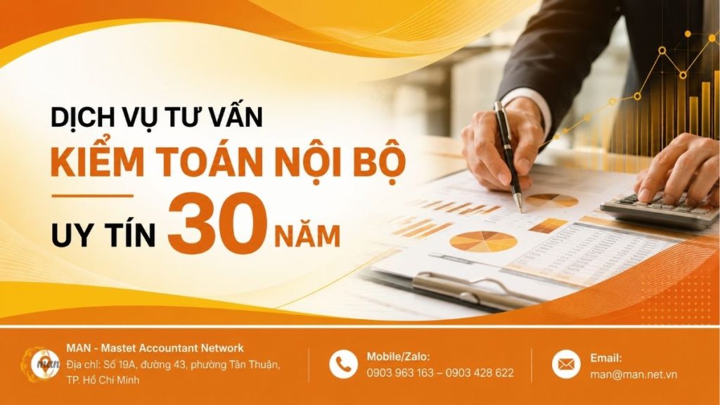 Dịch vụ tư vấn kiểm toán nội bộ uy tín 30 năm