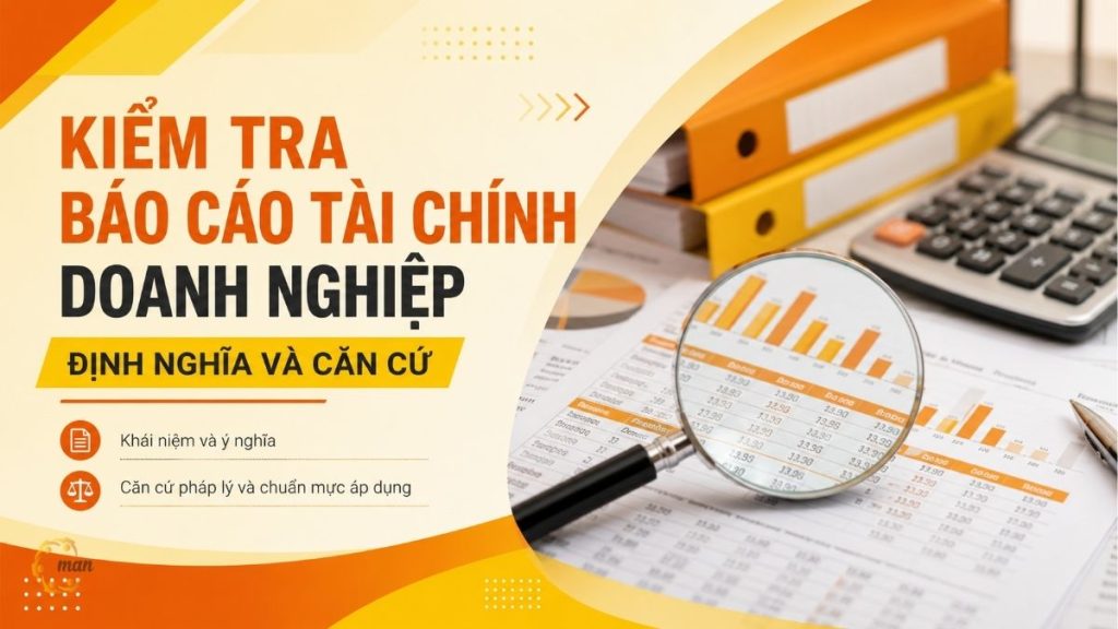 Kiểm tra báo cáo tài chính doanh nghiệp