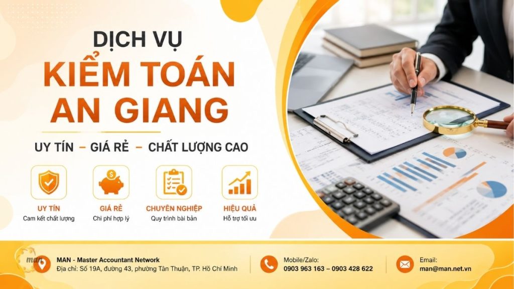 Dịch vụ kiểm toán An Giang uy tín, giá rẻ