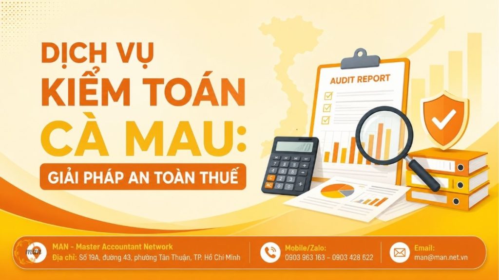 Dịch vụ kiểm toán Cà Mau