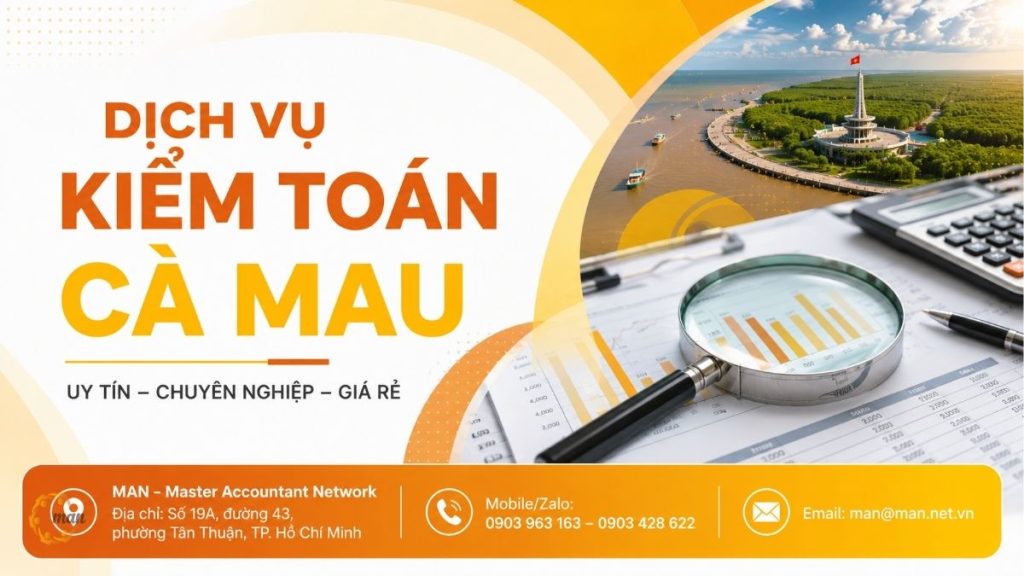 Dịch vụ kiểm toán Cà Mau uy tín, giá rẻ