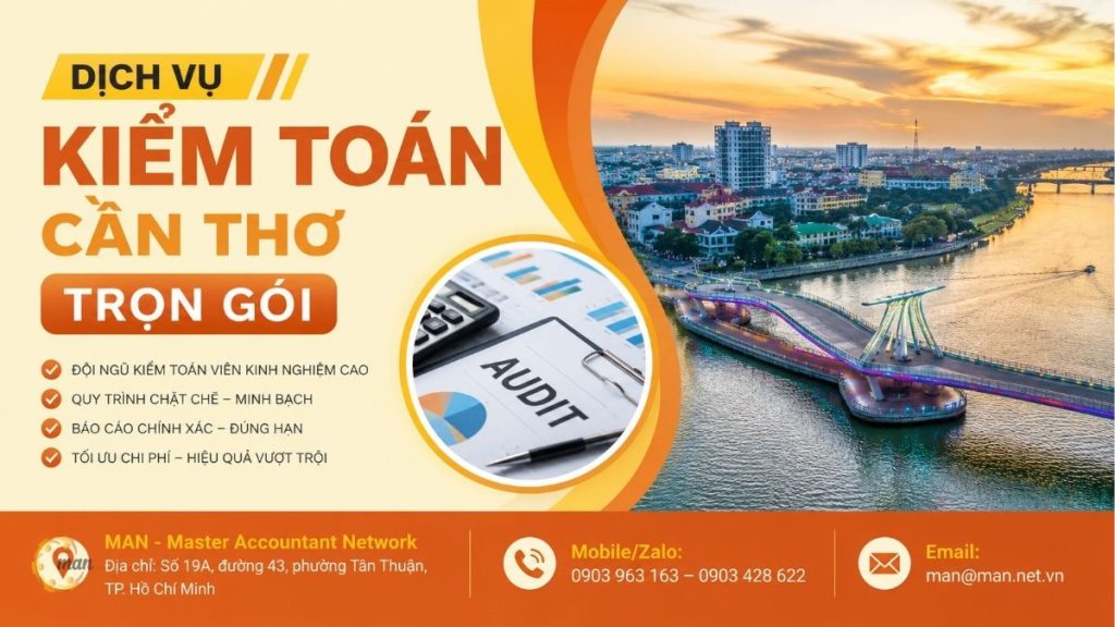 Dịch vụ kiểm toán Cần Thơ trọn gói
