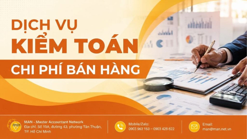 Dịch vụ kiểm toán chi phí bán hàng