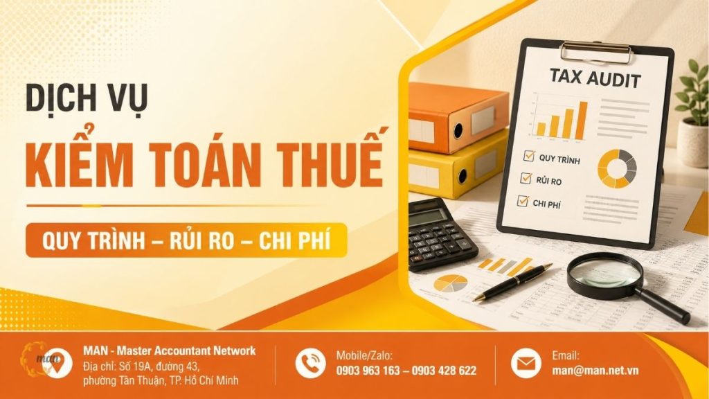 Dịch vụ kiểm toán thuế