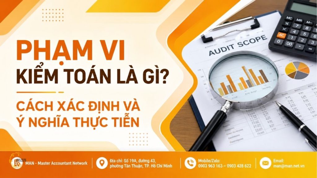 Phạm vi kiểm toán là gì