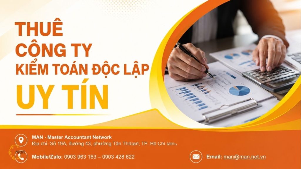 Thuê công ty kiểm toán độc lập uy tín