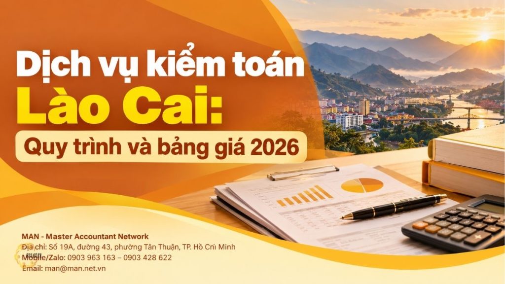 Dịch vụ kiểm toán Lào Cai: Quy trình và bảng giá